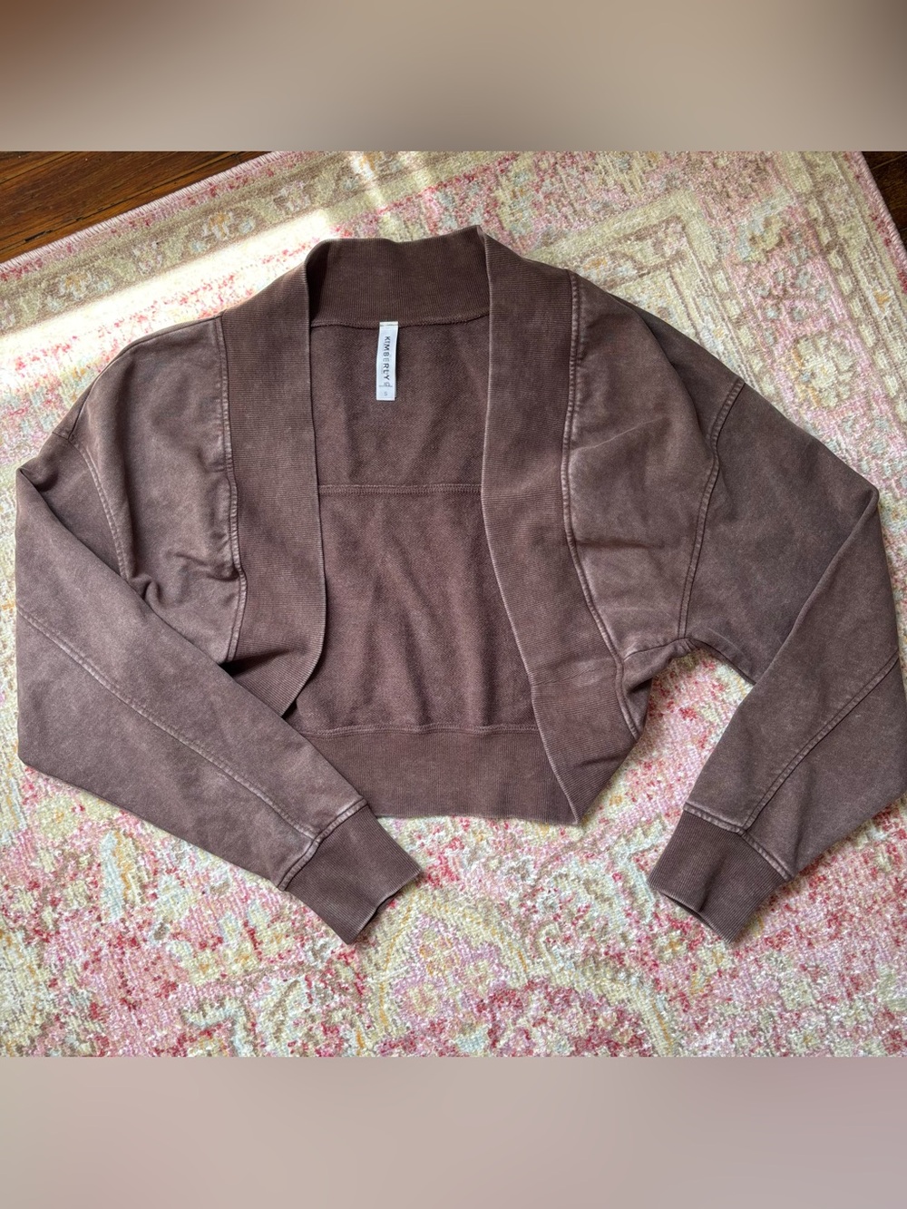 NWOT \\ mineral wash crop bolero